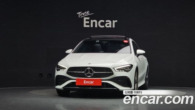 Mercedes-Benz CLA-Class 2024 — Фото 3/20