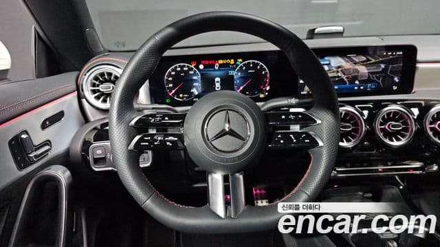 Mercedes-Benz CLA-Class 2024 — Фото 13/20