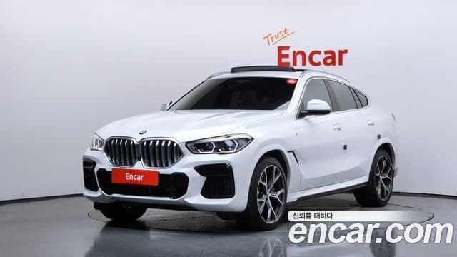 BMW X6 2022 — Фото 1/20