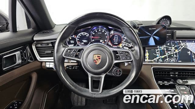Porsche Panamera 2018 — Şəkil 6/36