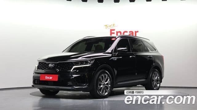 Kia Sorento 2021 — Фото 1/20