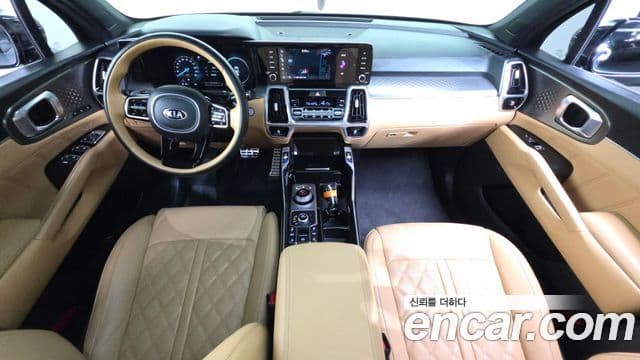Kia Sorento 2021 — Фото 7/20