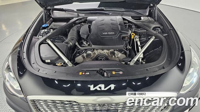 Kia The K9 2018 — Şəkil 6/20
