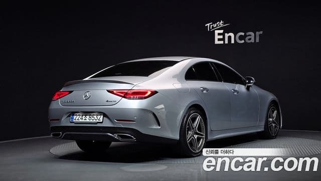 Mercedes-Benz CLS-Class 2022 — Фото 2/20