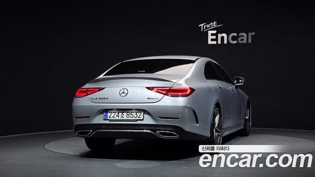 Mercedes-Benz CLS-Class 2022 — Фото 4/20
