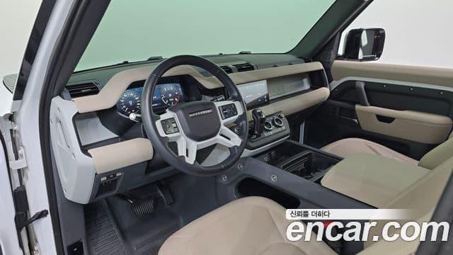 Land Rover Defender 2021 — ფოტო 7/20