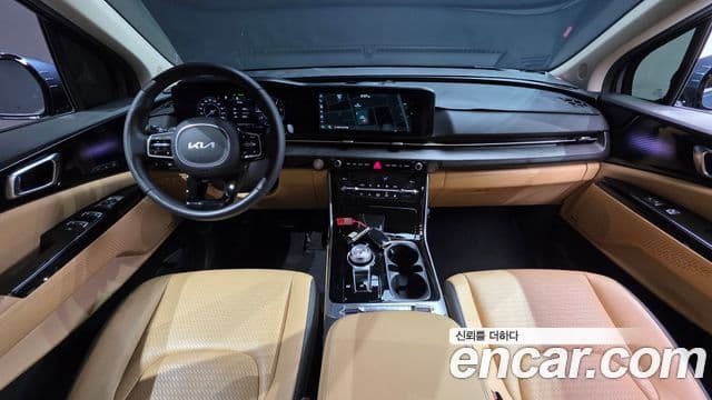 Kia Carnival 2023 — Фото 7/20