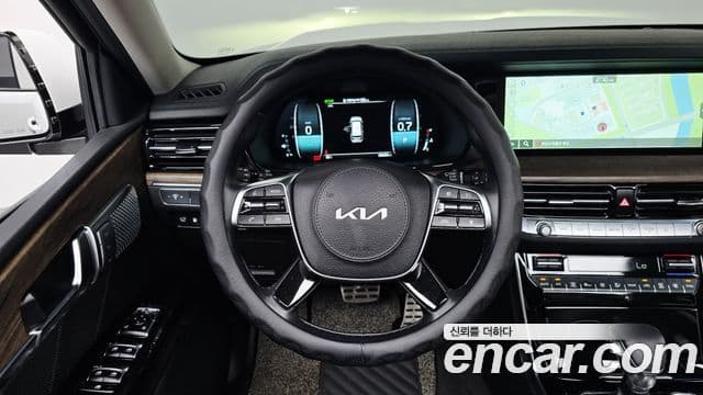 Kia Mohave The Master 2022 — ფოტო 14/20