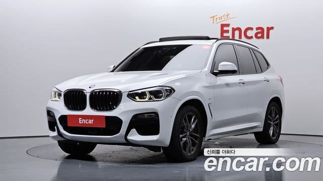 BMW X3 2019 — Фото 1/20