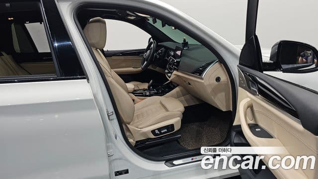 BMW X3 2019 — ფოტო 34/37