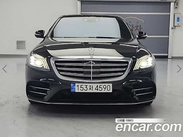 Mercedes-Benz S-Class 2020 — ფოტო 9/19