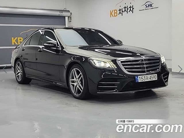 Mercedes-Benz S-Class 2020 — ფოტო 3/19