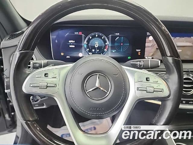 Mercedes-Benz S-Class 2020 — ფოტო 7/19