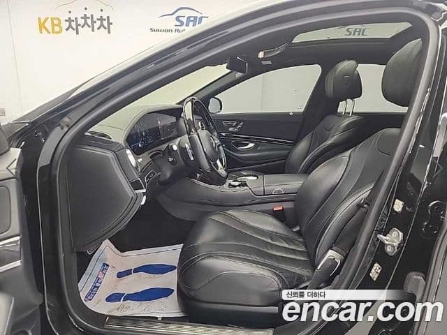 Mercedes-Benz S-Class 2020 — ფოტო 11/19