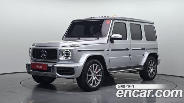 Mercedes-Benz G-Class 2020 — Фото 1/20