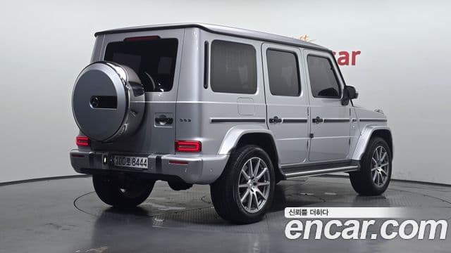 Mercedes-Benz G-Class 2020 — Фото 2/20
