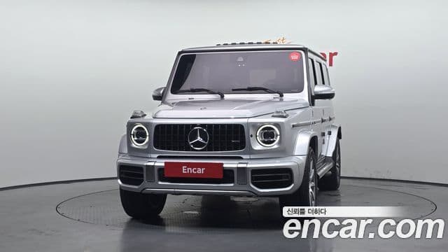 Mercedes-Benz G-Class 2020 — Фото 3/20