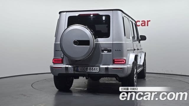 Mercedes-Benz G-Class 2020 — Фото 4/20
