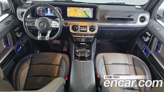 Mercedes-Benz G-Class 2020 — Фото 7/20