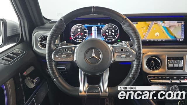 Mercedes-Benz G-Class 2020 — Фото 14/20