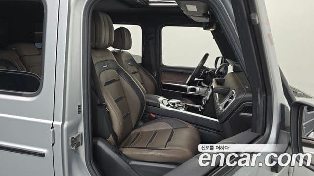 Mercedes-Benz G-Class 2020 — Фото 20/20