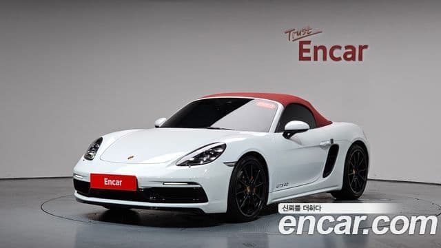 Porsche 718 Boxster 2023 — Photo 16/33
