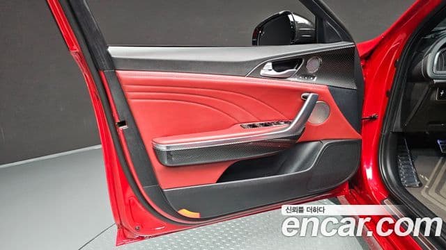 Kia Stinger Meister 2021 — ფოტო 25/35