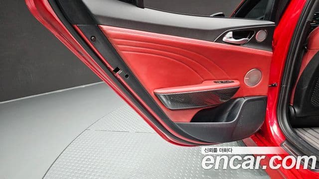 Kia Stinger Meister 2021 — ფოტო 8/35