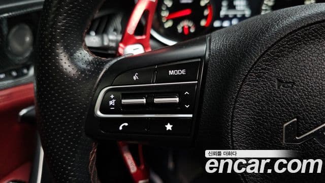 Kia Stinger Meister 2021 — ფოტო 13/35