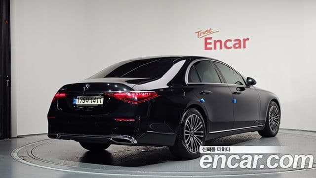 Mercedes-Benz S-Class 2021 — Şəkil 2/20