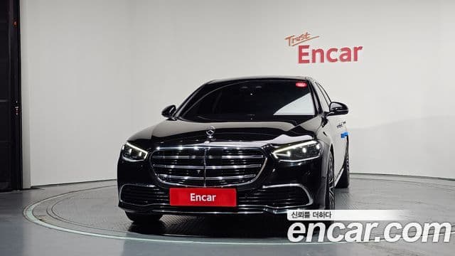 Mercedes-Benz S-Class 2021 — Şəkil 3/20