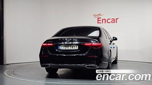 Mercedes-Benz S-Class 2021 — Şəkil 4/20