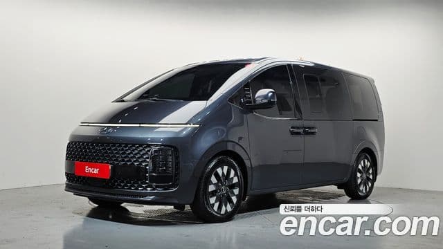 Hyundai Staria 2022 — Şəkil 4/40