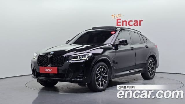 BMW X4 2023 — Фото 1/20