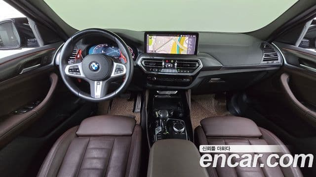 BMW X4 2023 — Фото 7/20