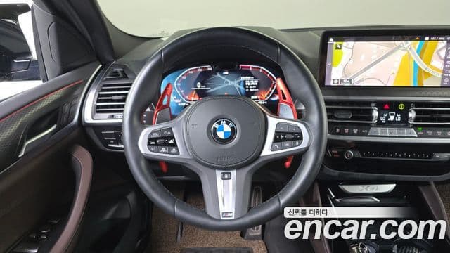 BMW X4 2023 — Фото 13/20