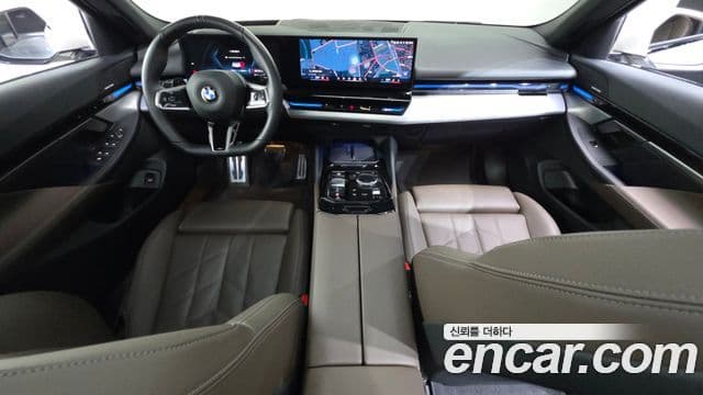 BMW 5 Series 2024 — Şəkil 7/20