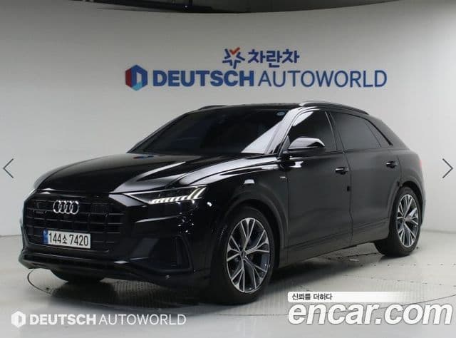 Audi Q7 2022 — ფოტო 1/2