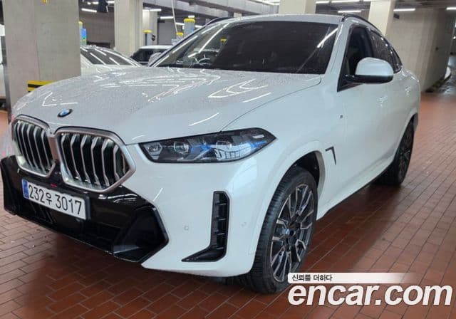 BMW X6 2023 — ფოტო 4/6
