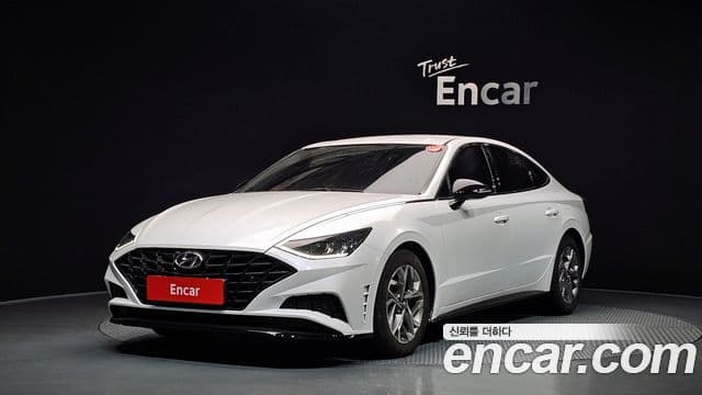 Hyundai Sonata 2021 — ფოტო 1/20