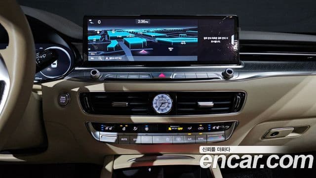 Kia The K9 2021 — Şəkil 14/20