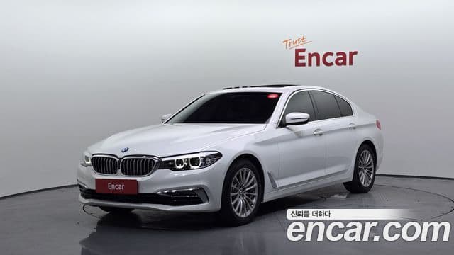 BMW 5 Series, 2020