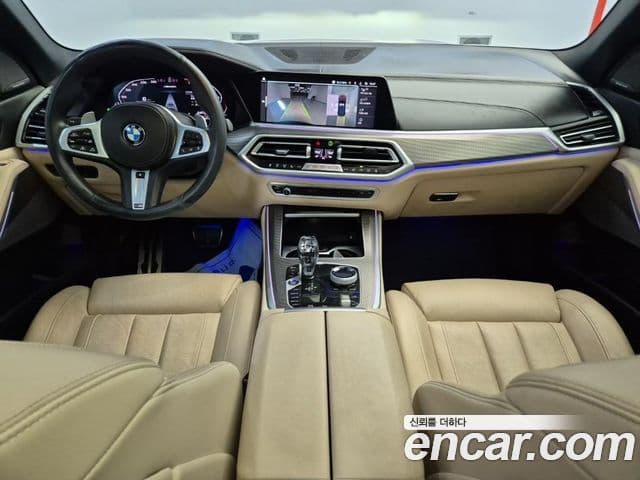 BMW X5 2021 — ფოტო 6/19