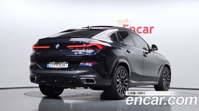 BMW X6 2025 — Şəkil 2/20