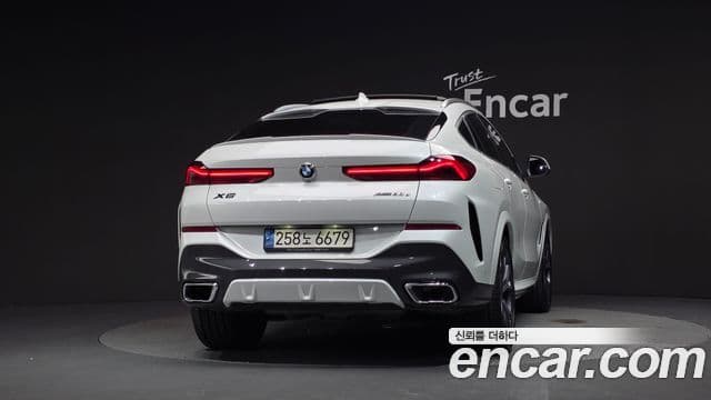 BMW X6 2022 — ფოტო 4/20