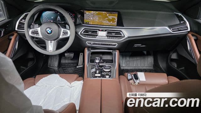BMW X6 2022 — ფოტო 7/20