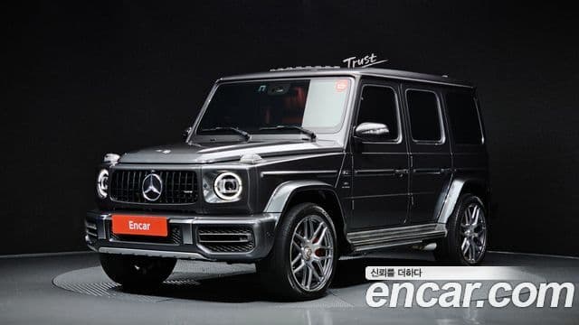Mercedes-Benz G-Class 2023 — Фото 1/20