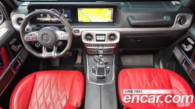 Mercedes-Benz G-Class 2023 — Фото 7/20