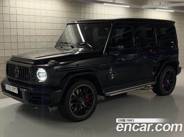Mercedes-Benz G-Class 2021 — Photo 10/15