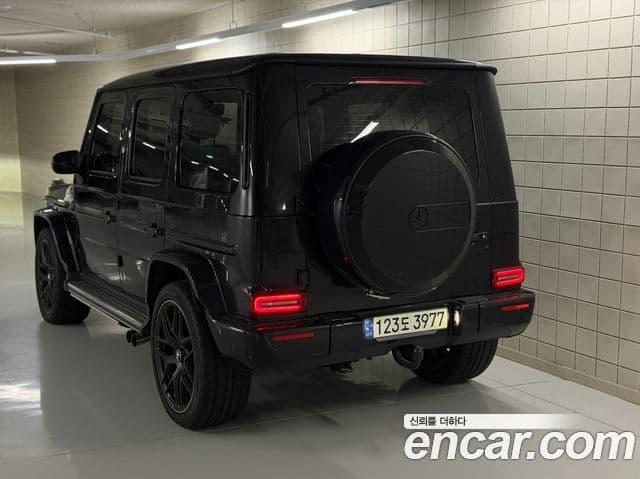 Mercedes-Benz G-Class 2021 — Photo 11/15